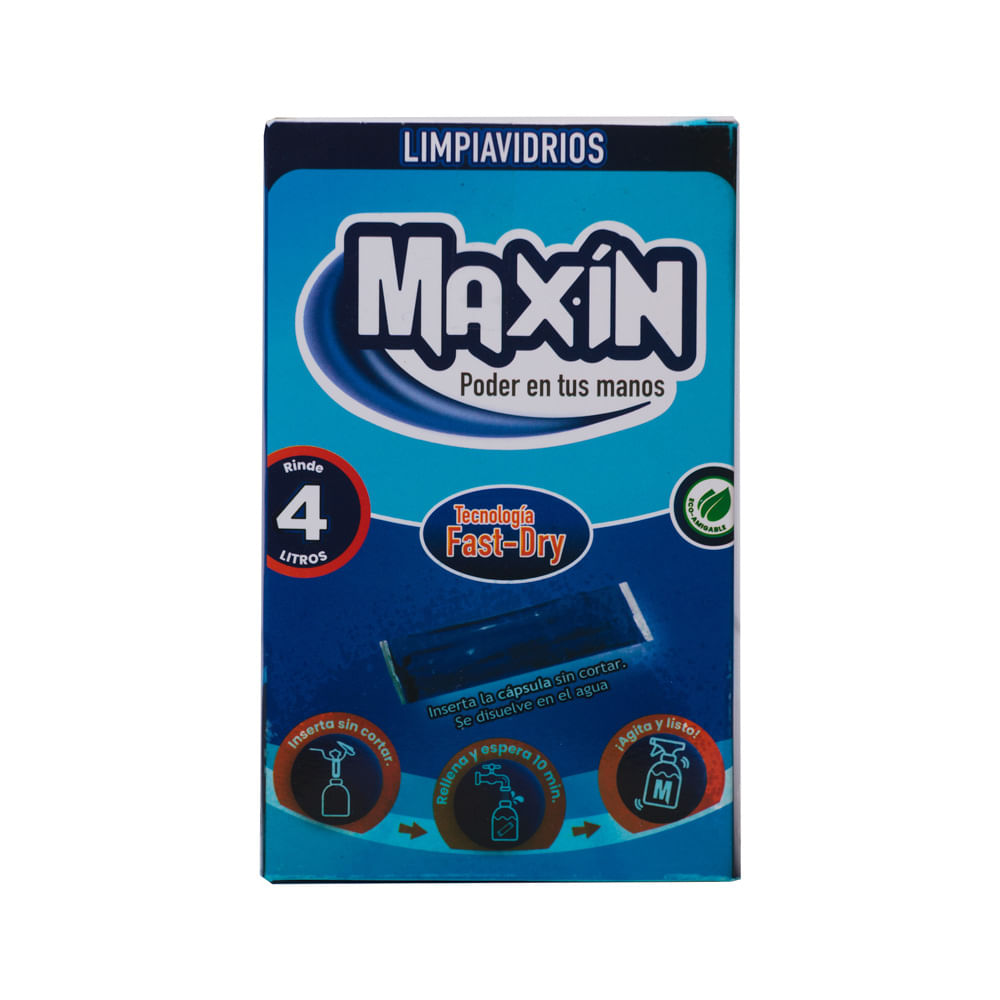 Limpiavidrios Concentrado Maxín