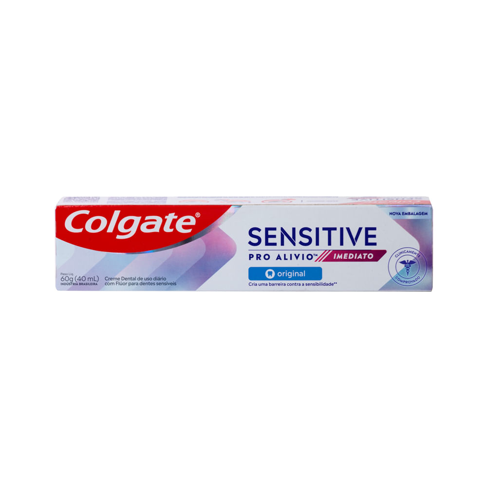 Crema Dental Pro Alivio Inmediato Colgate