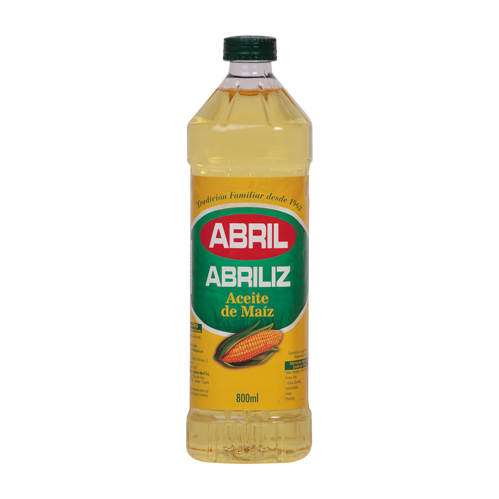 Aceite Maíz Abril