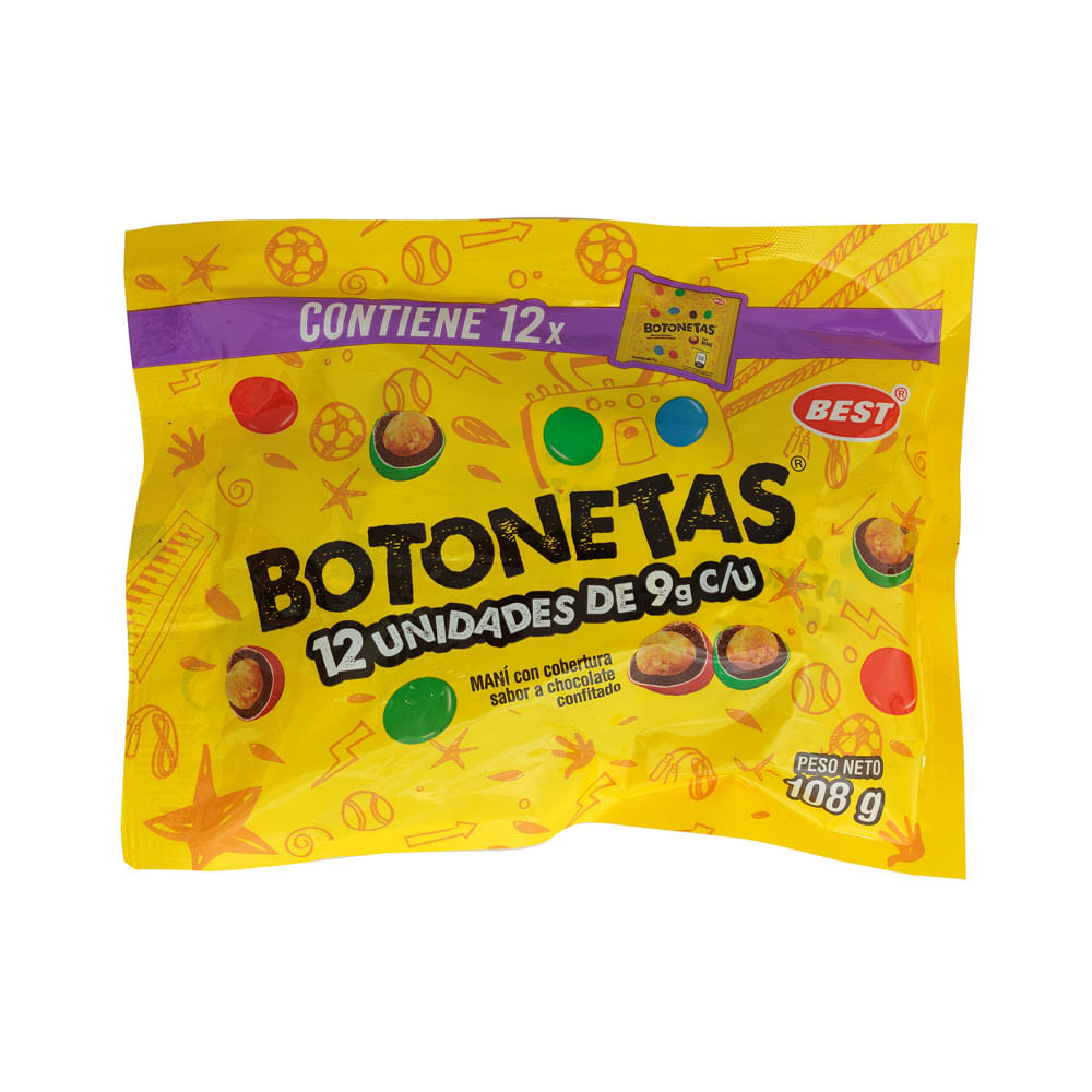 Best Botonetas Con Maní