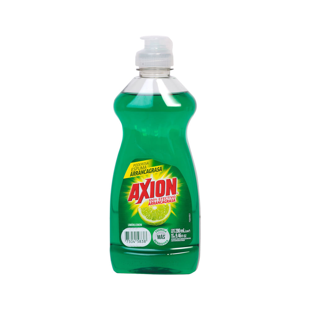 Lavaplatos Líquido Limón Axión