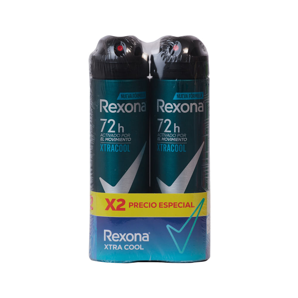 Desodorante Hombre Clinical Xtracool Rexona 2 Pack