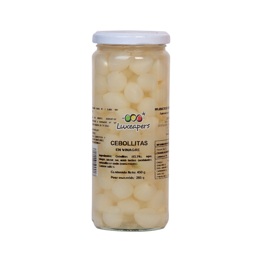 Cebollitas En Vinagre Luxeapers