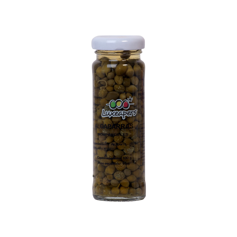 Alcaparras Nonpareilles Luxeapers