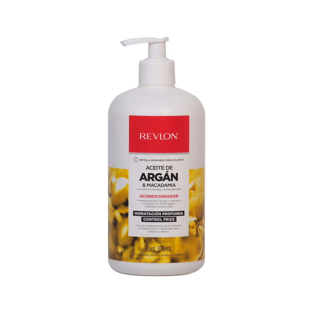 Acondicionador Aceite Argán Y Macadamia Revlon