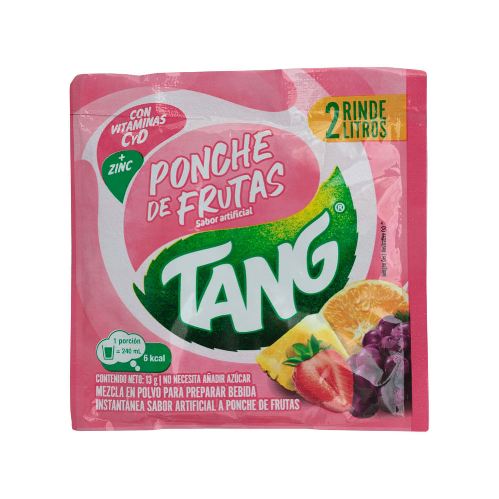 Tang Té Ponche Frutas