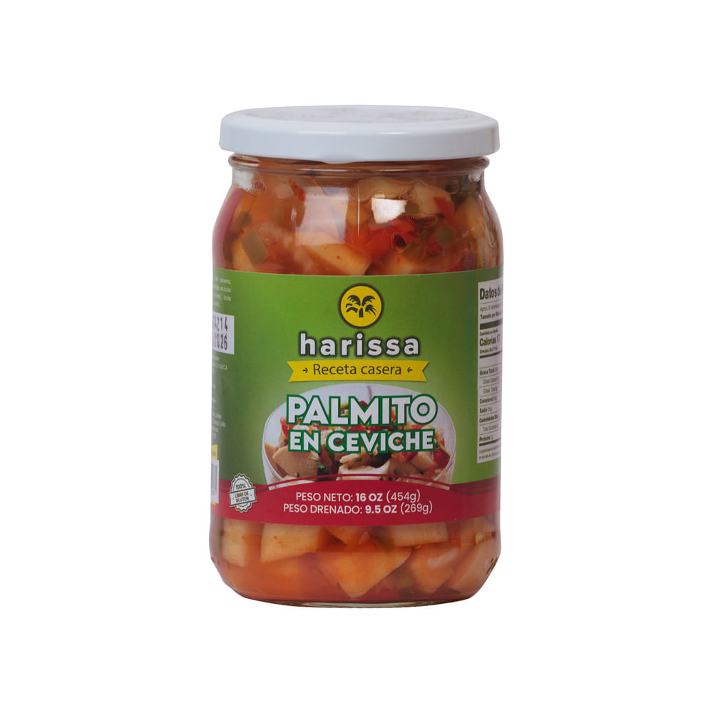 Palmito En Ceviche Harissa