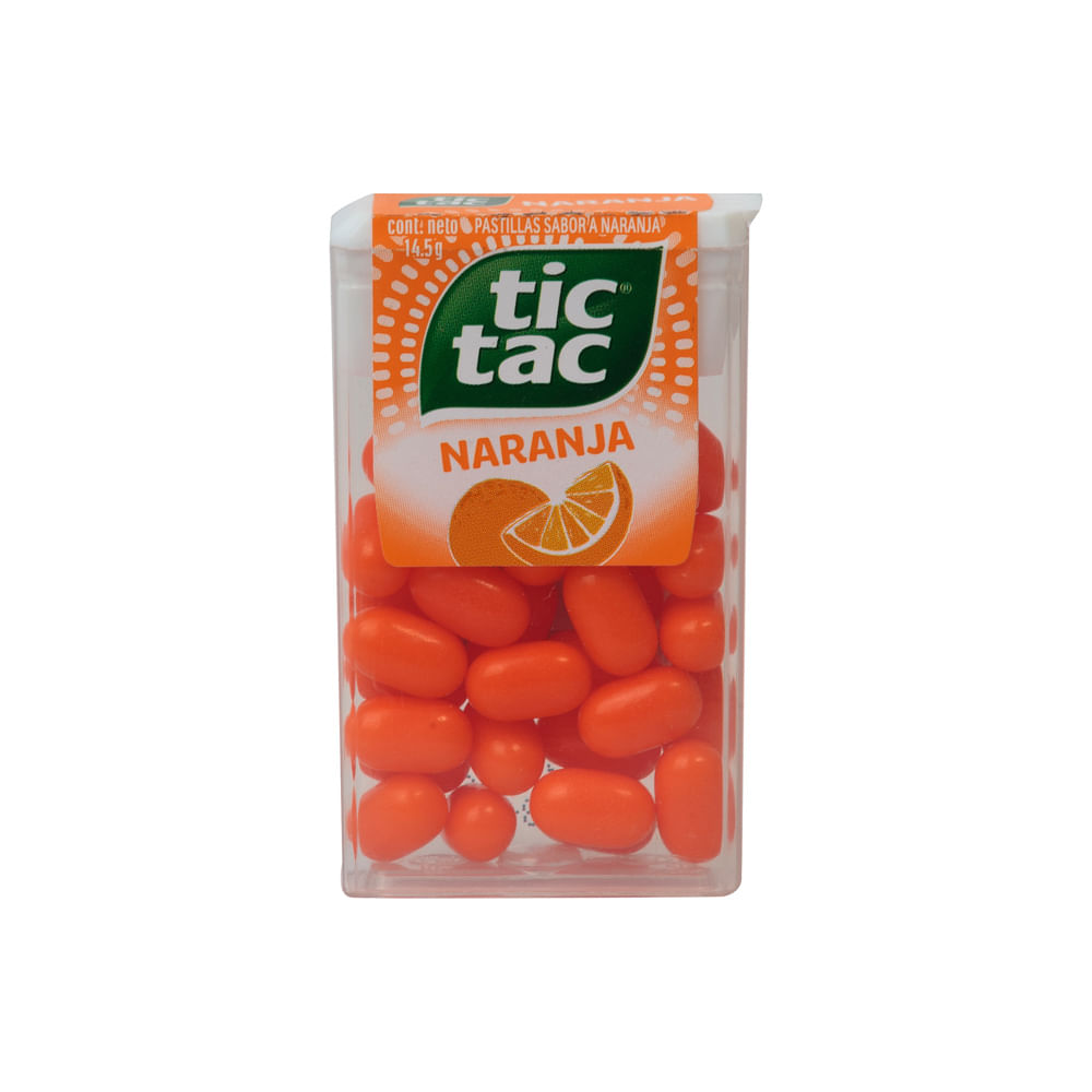 Caramelo Naranja Tic Tac