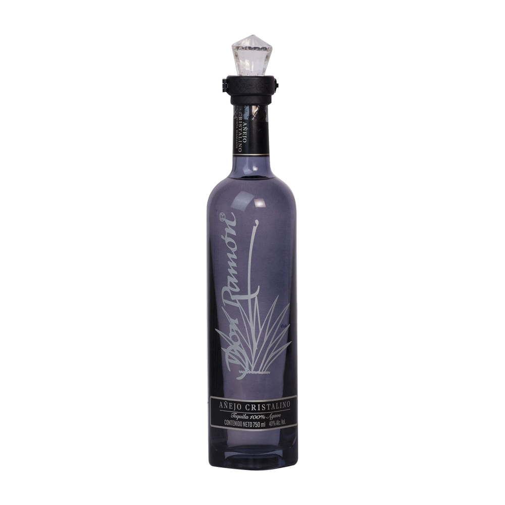Tequila Cristalino Añejo Don Ramón