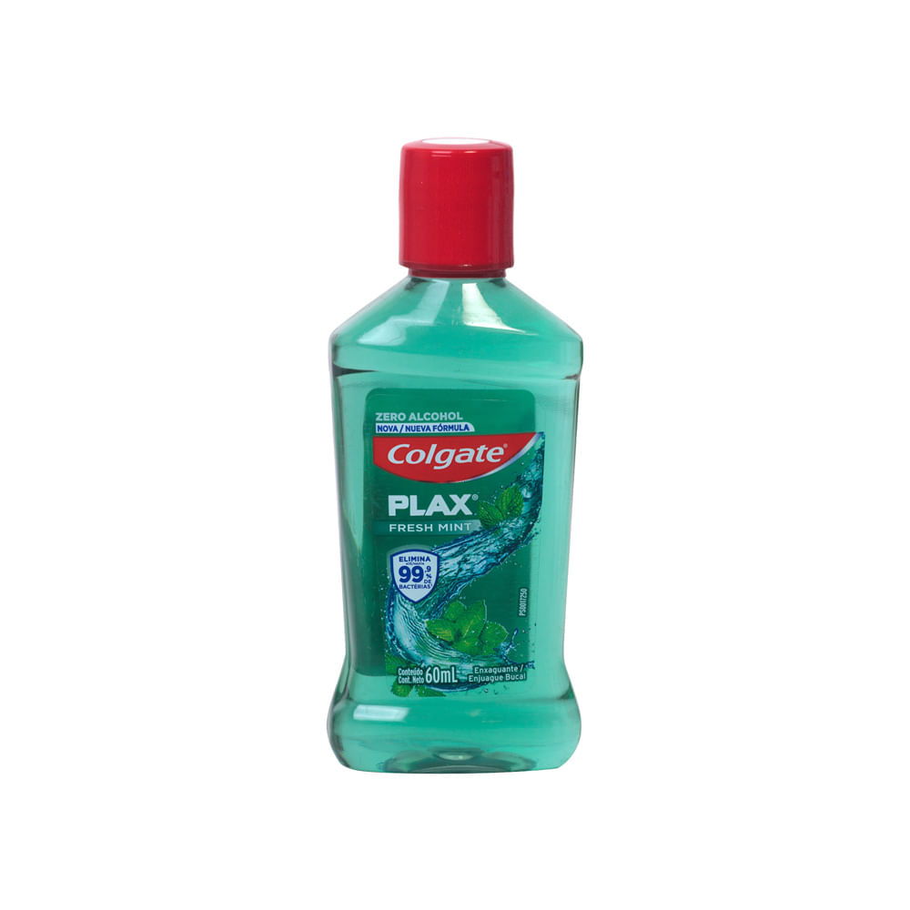 Enjuague Bucal Fresh Mint Colgate