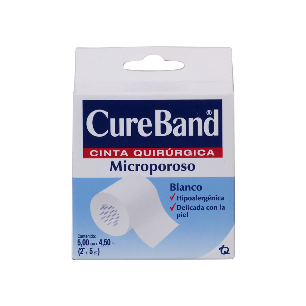 Microporoso Blanco Cureband