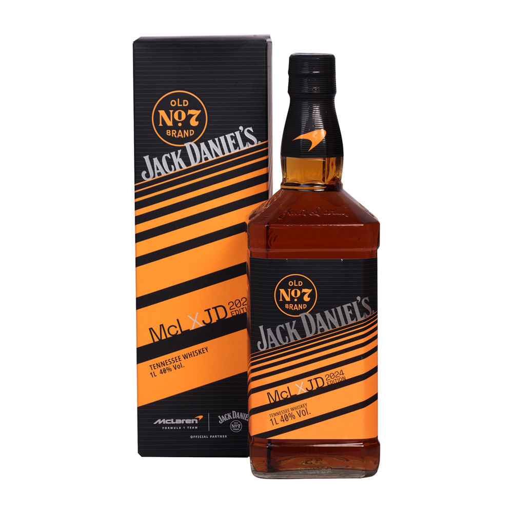 Whisky Jack Daniels Mclaren