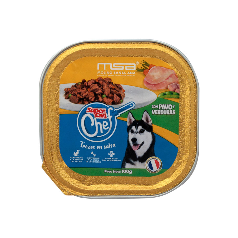 Alimento Perro Pavo Y Verduras Super Can