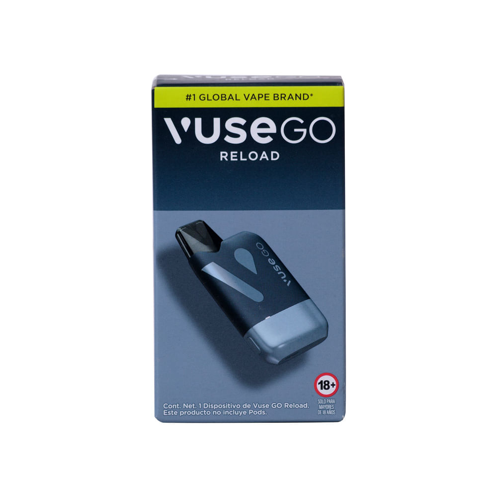 Cigarro Electrónico Reload Vuse Go