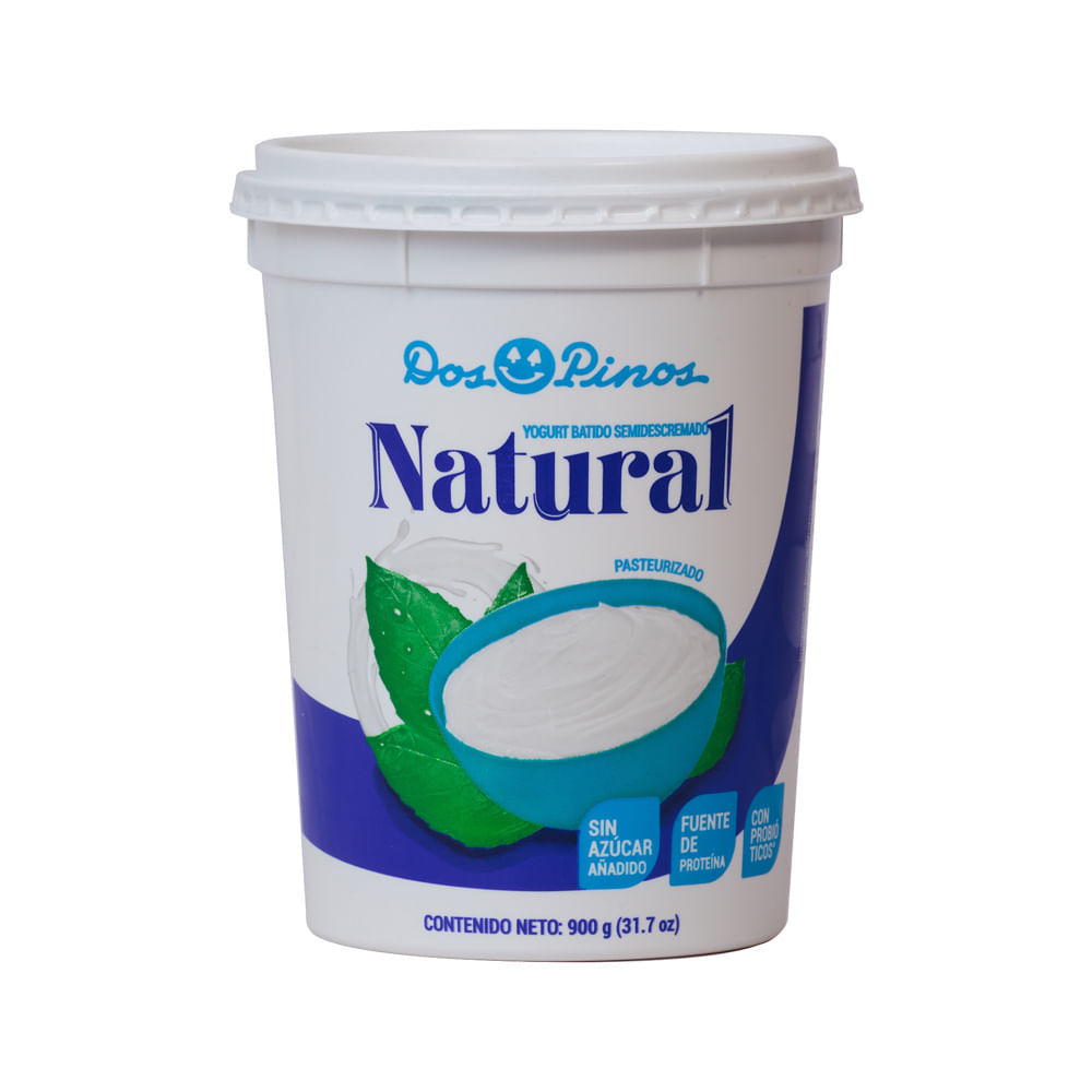 Yogurt Natural Semidescremado Dos Pinos