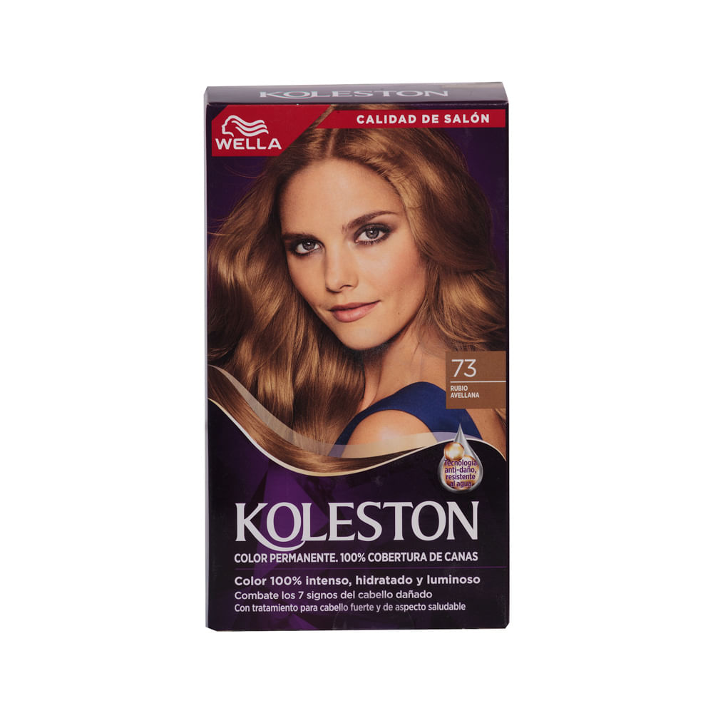 Tinte Dama Rubio Avellana No.73 Koleston