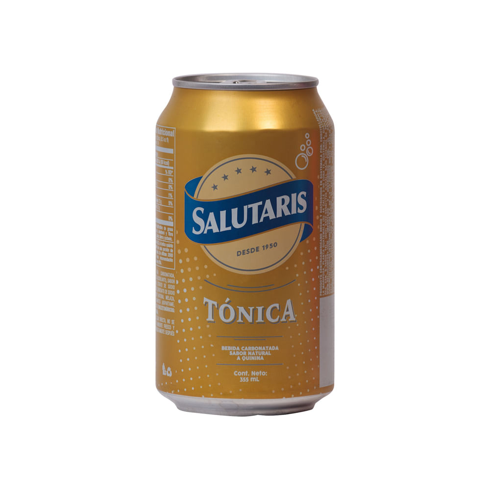 Agua Tónica Salutaris