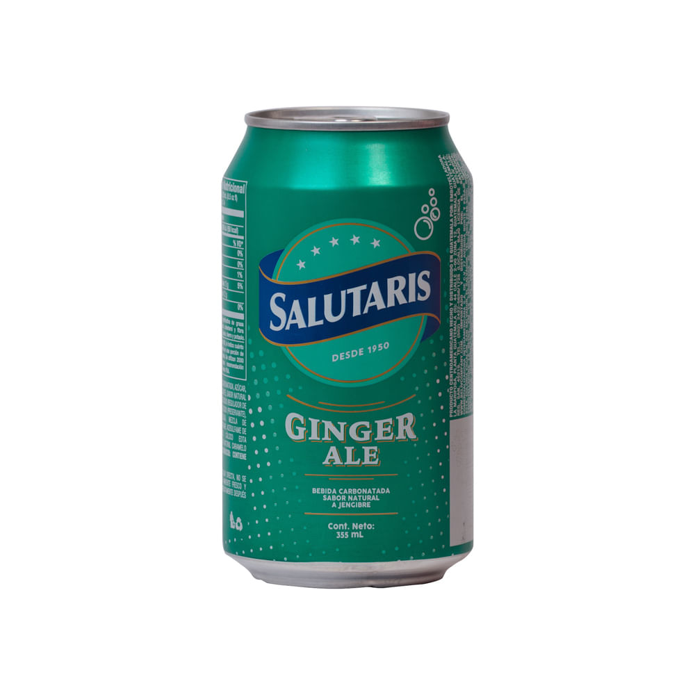 Salutaris Ginge Ale Lata