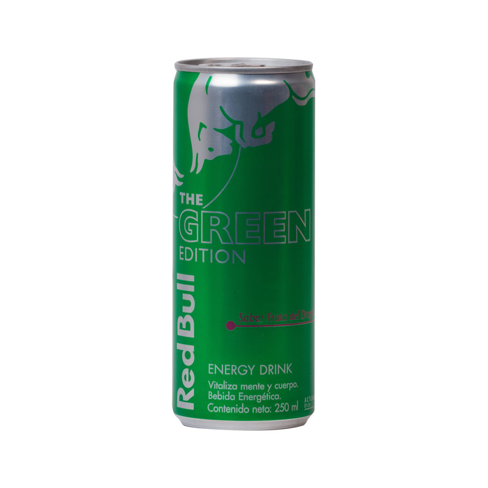 Red Bull Geen Edition Lata