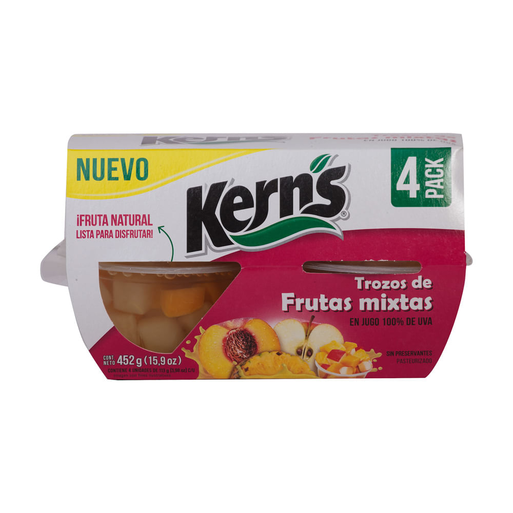 Frutas Mixtas En Trozos Kerns