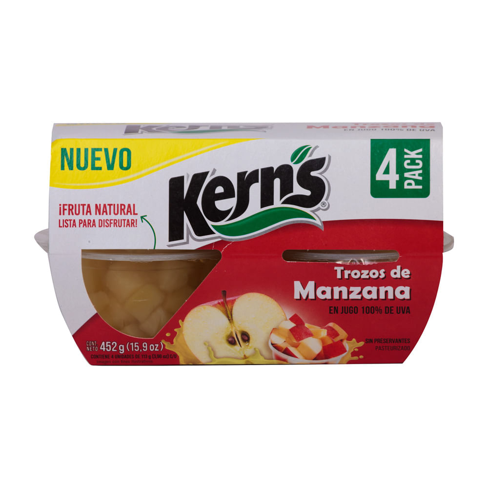Manzana En Trozos Kerns