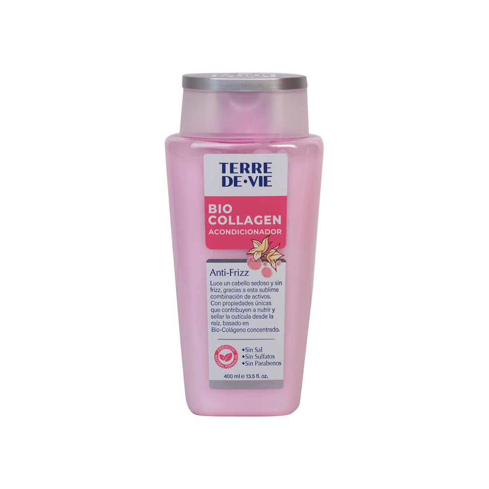Acondicionador Anti Frizz Biocolageno Terre De Vie