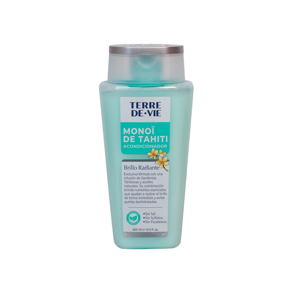 Acondicionador Brillo Radiante Monoi De Tahiti Terre De Vie
