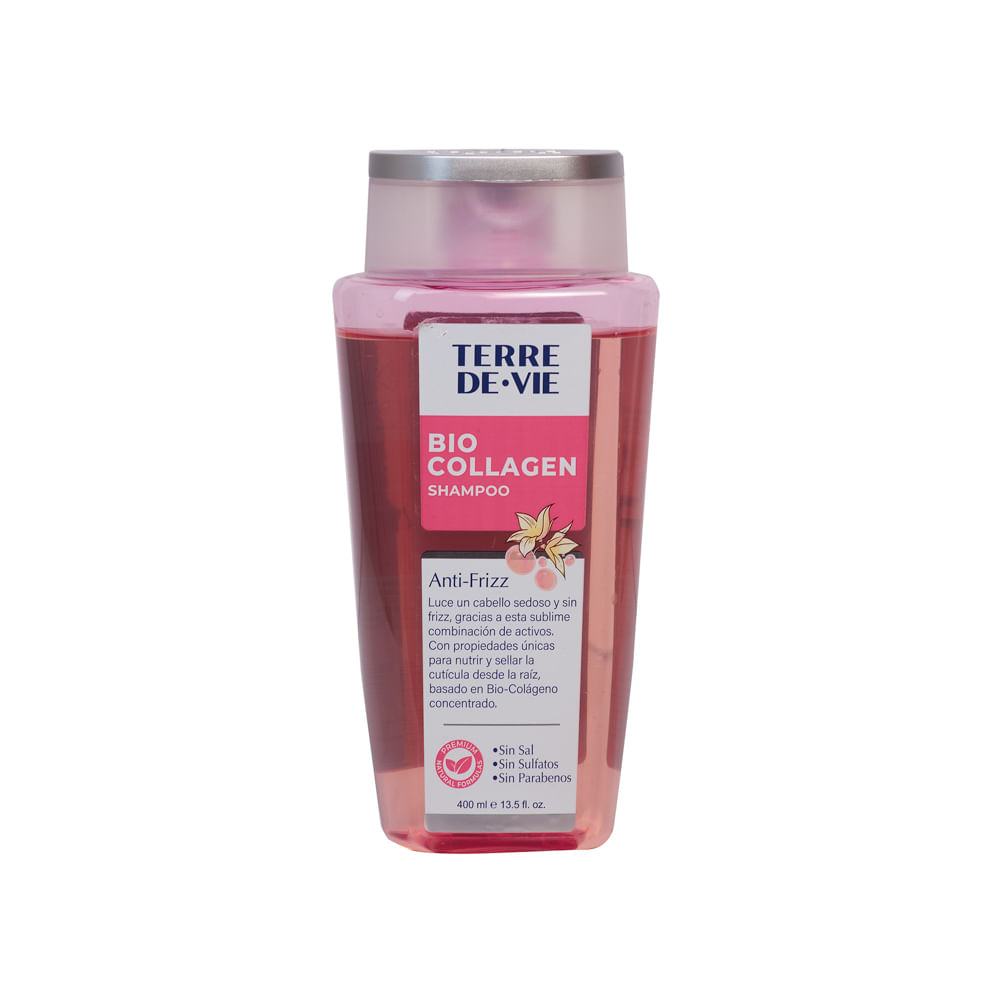 Shampoo Anti Frizz Biocolágeno Terre De Vie