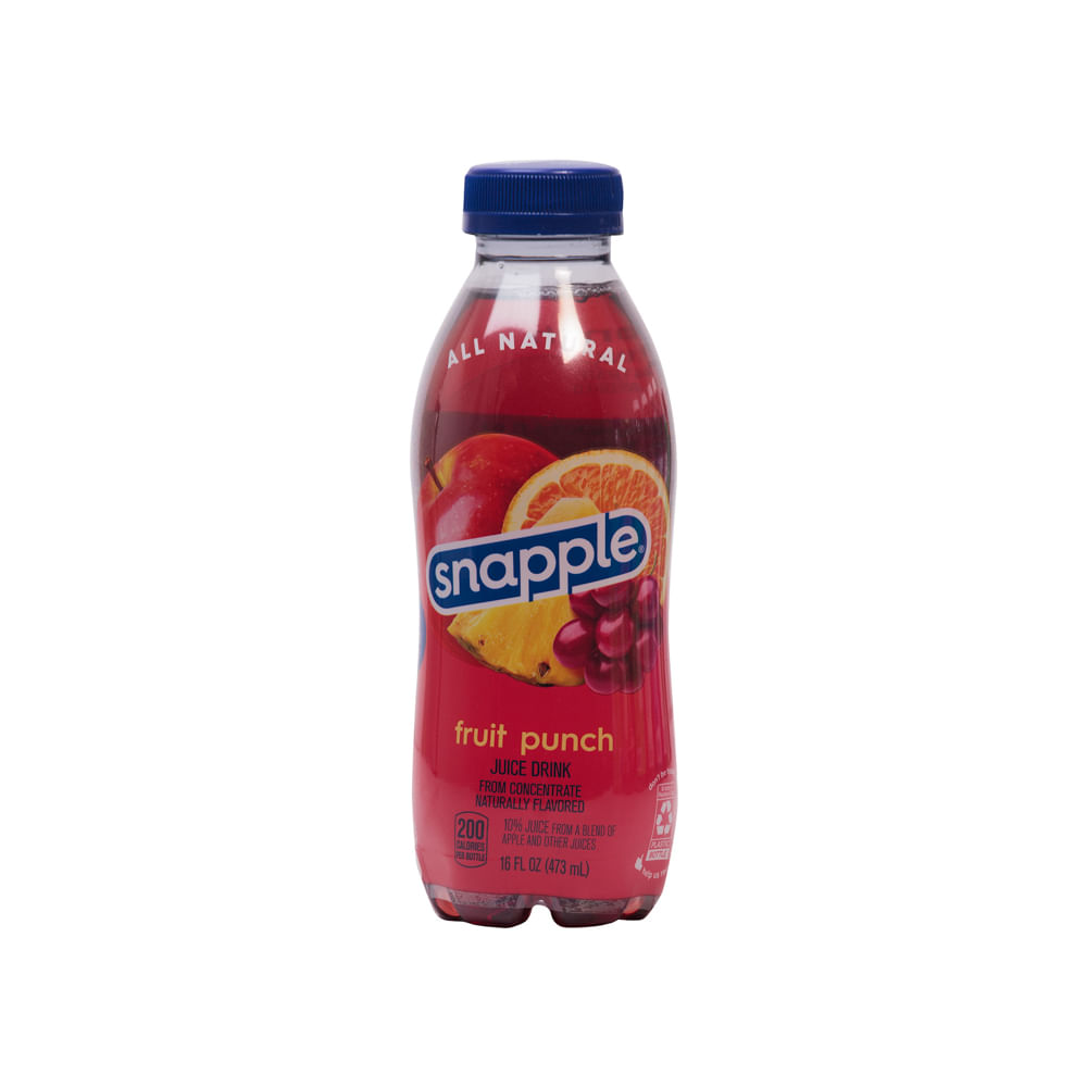 Snapple Frutas