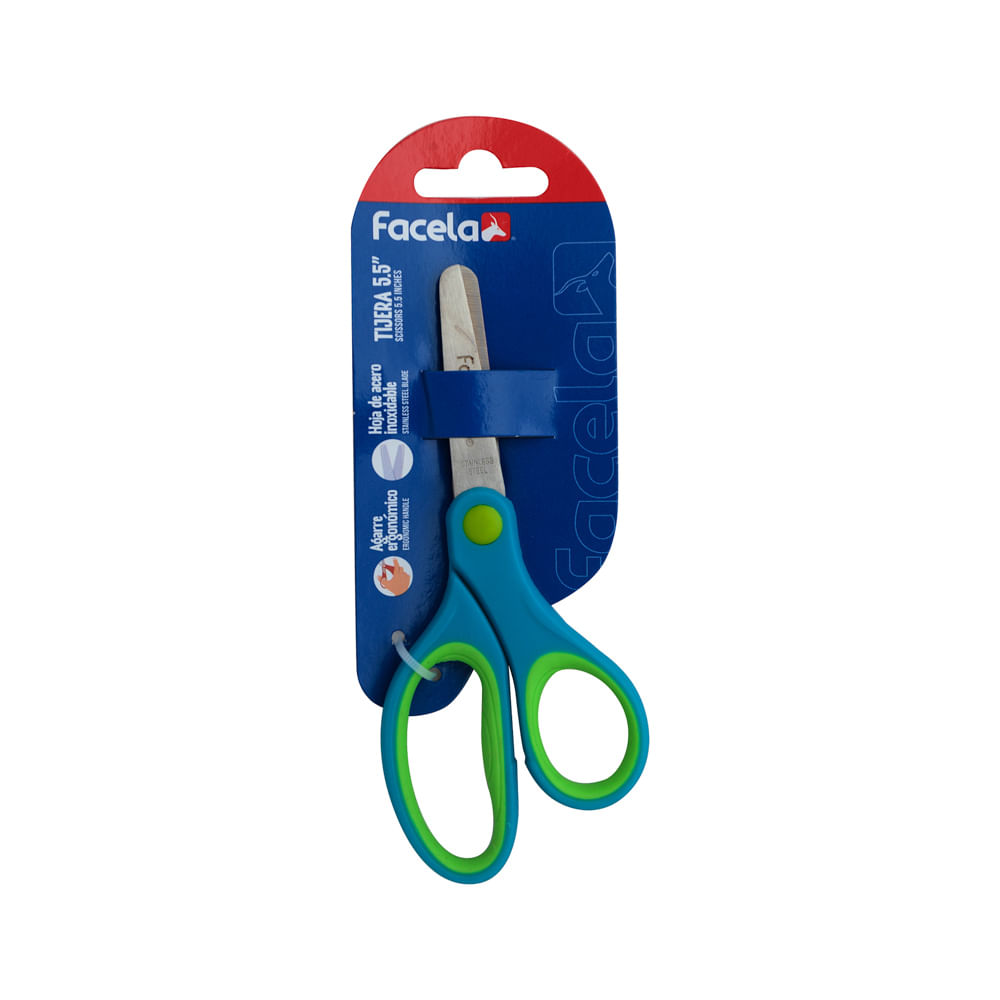 Tijera Para Niño Facela