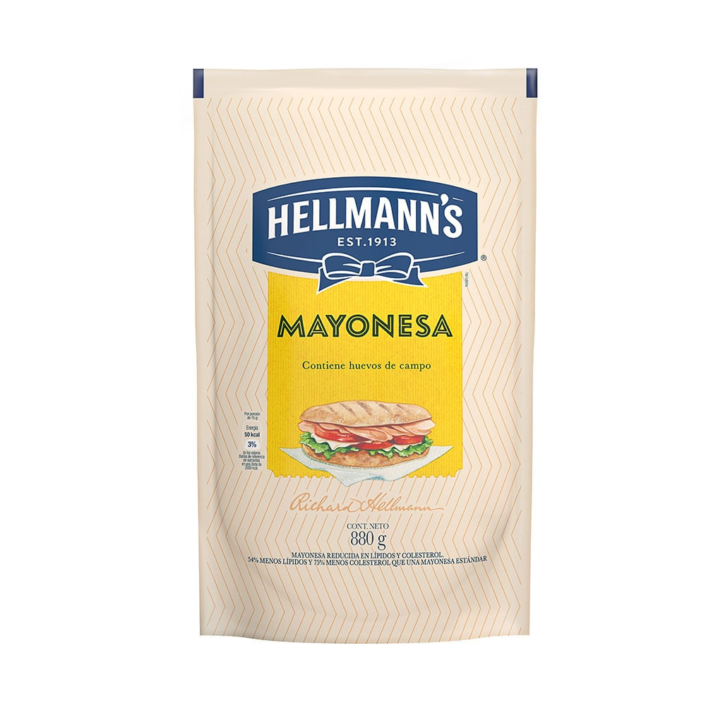 Mayonesa Hellmanns Doypack