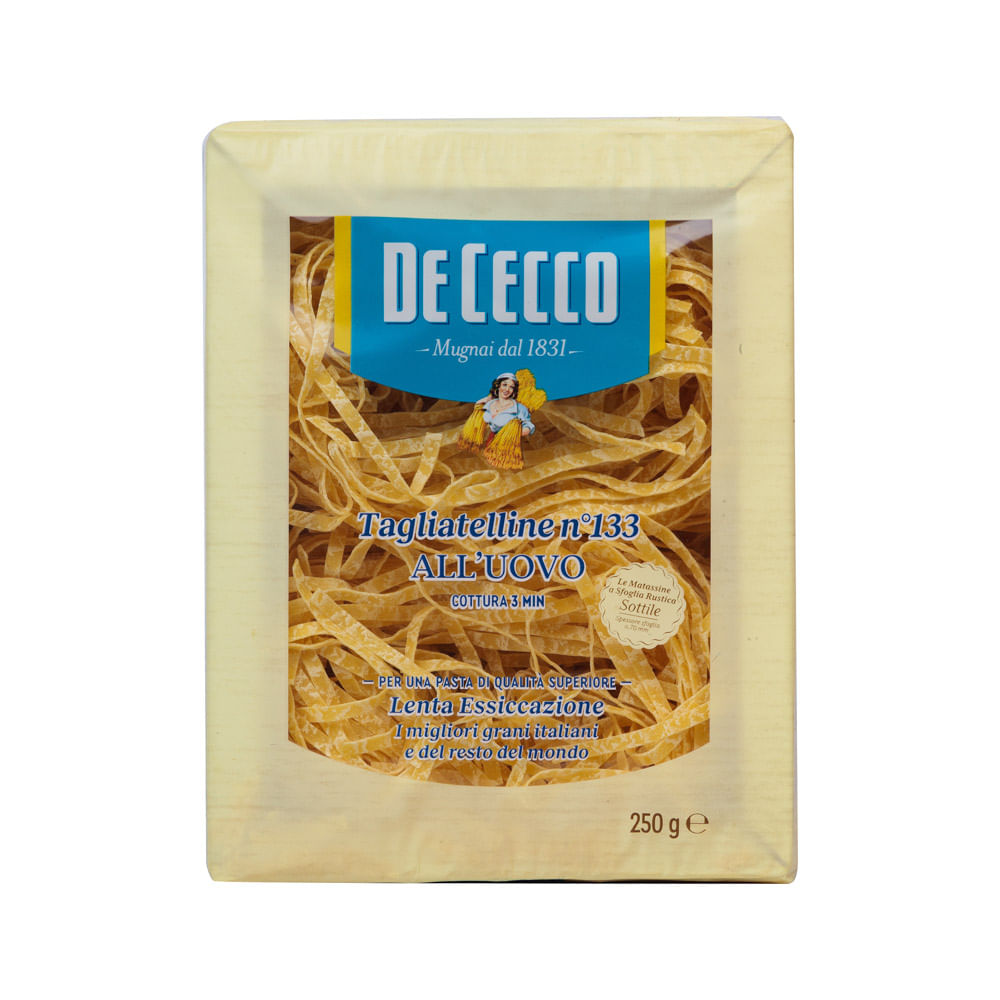 Pasta Tagliatelline No.133 De Cecco