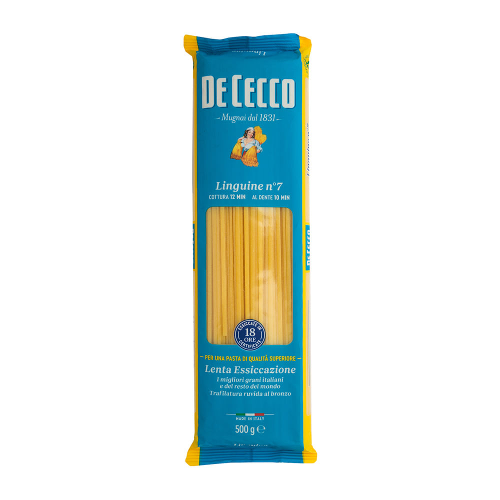 Pasta Linguine No.7 De Cecco