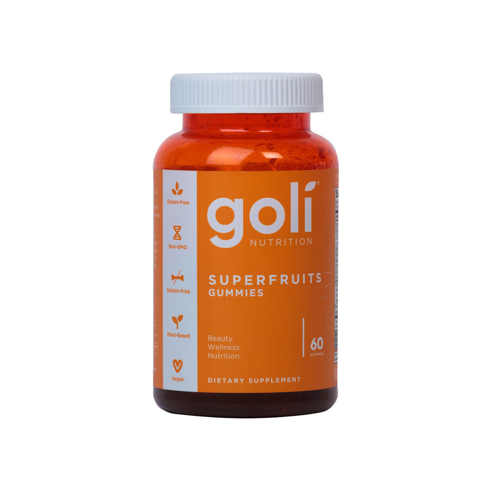 Suplemento Vitamínico Superfruits Goli