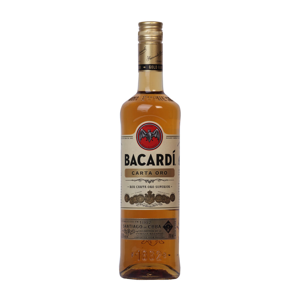 Bacardí Carta Oro