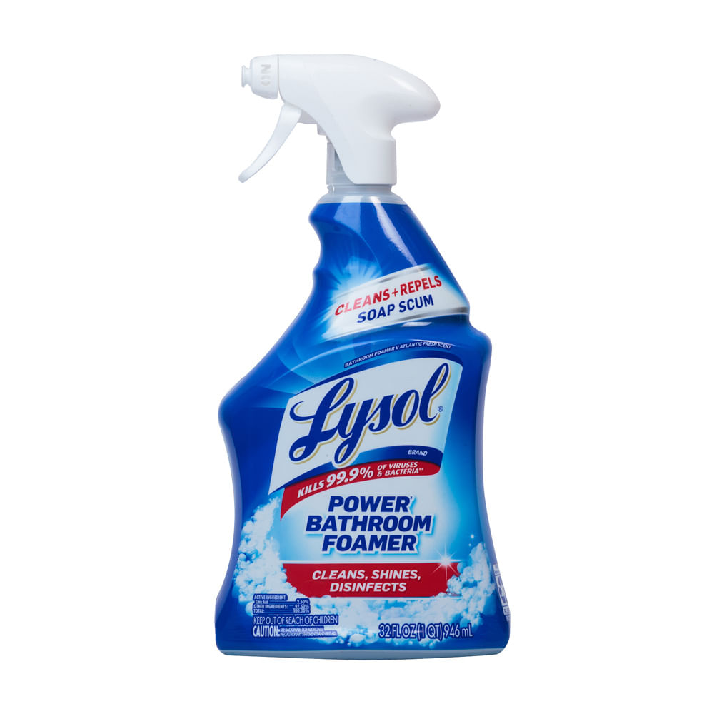 Desinfectante Baño Power Bathroom Foamer Lysol