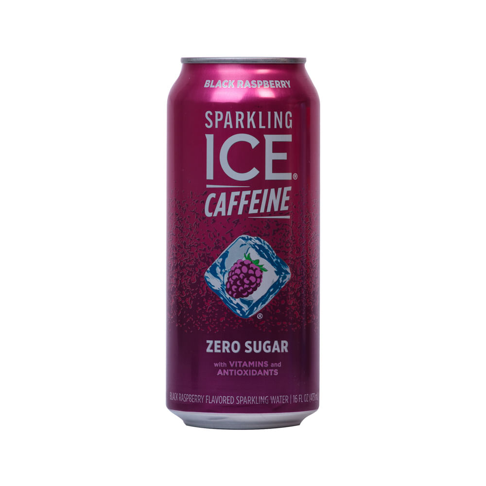 Sparkling Ice Caffeine Black Raspberry