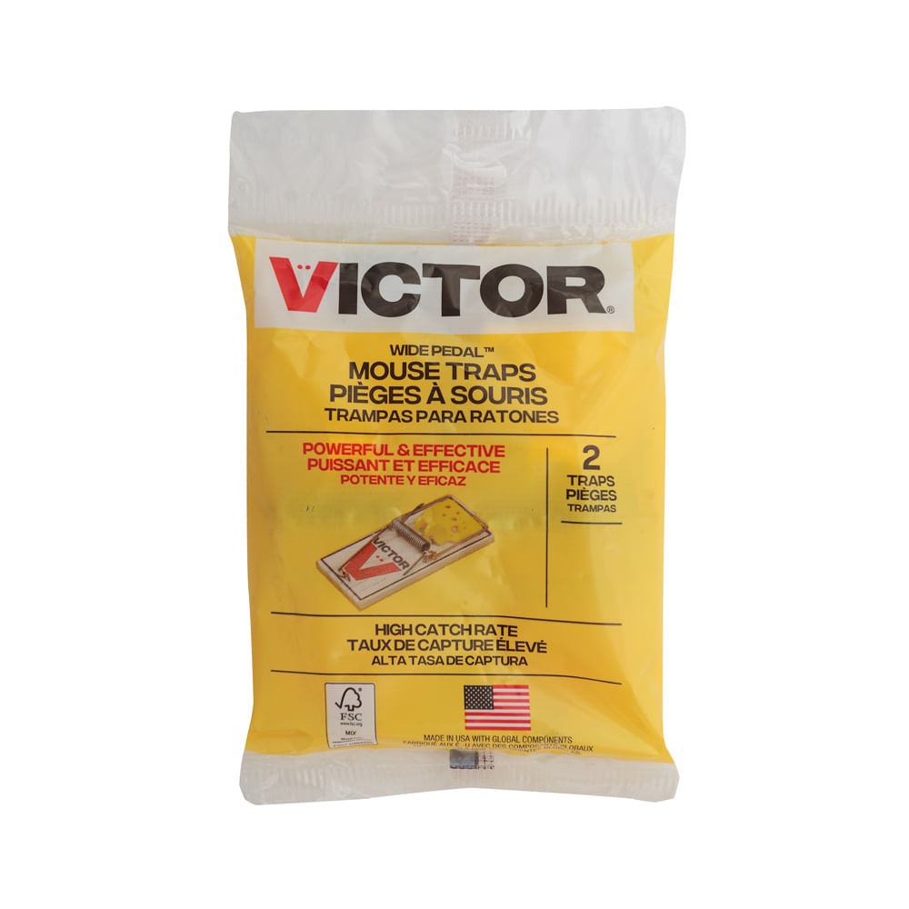 Trampa Para Ratones Plástica Victor