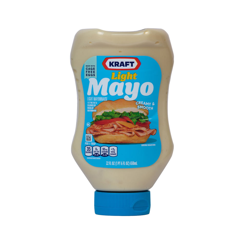 Mayonesa Light Kraft