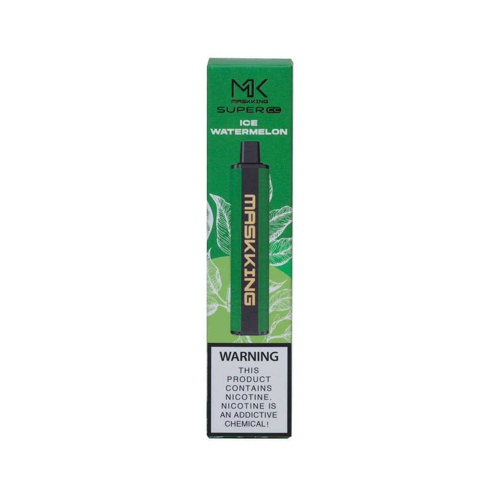 Cigarro Electrónico Watermelon Maskking 2500 Puffs