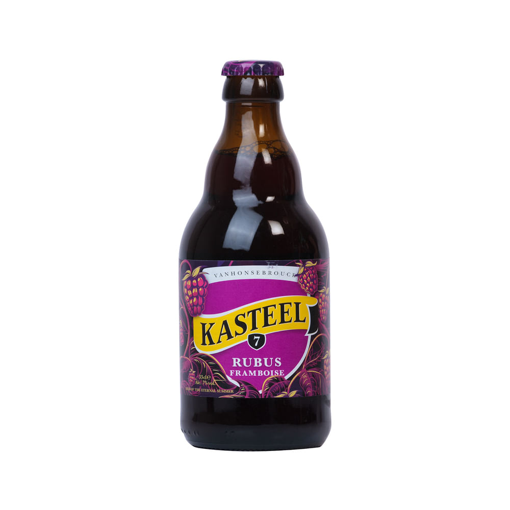 Kasteel Rubus Frambuesa Botella