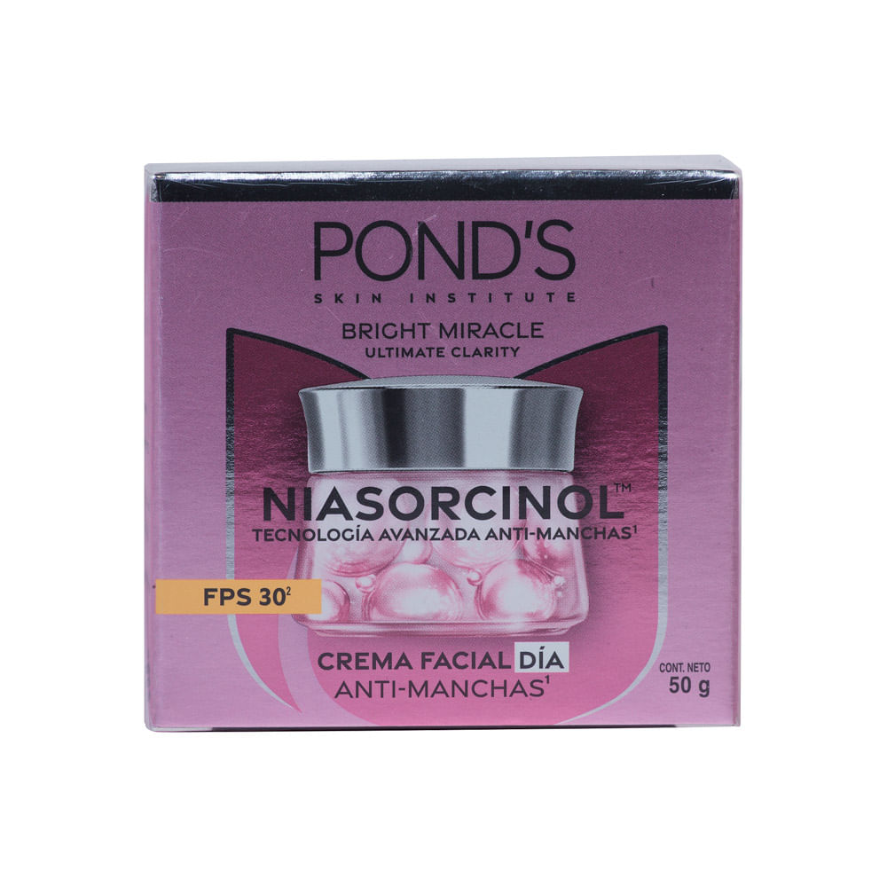 Crema Anti Manchas Niasorcinol Ponds