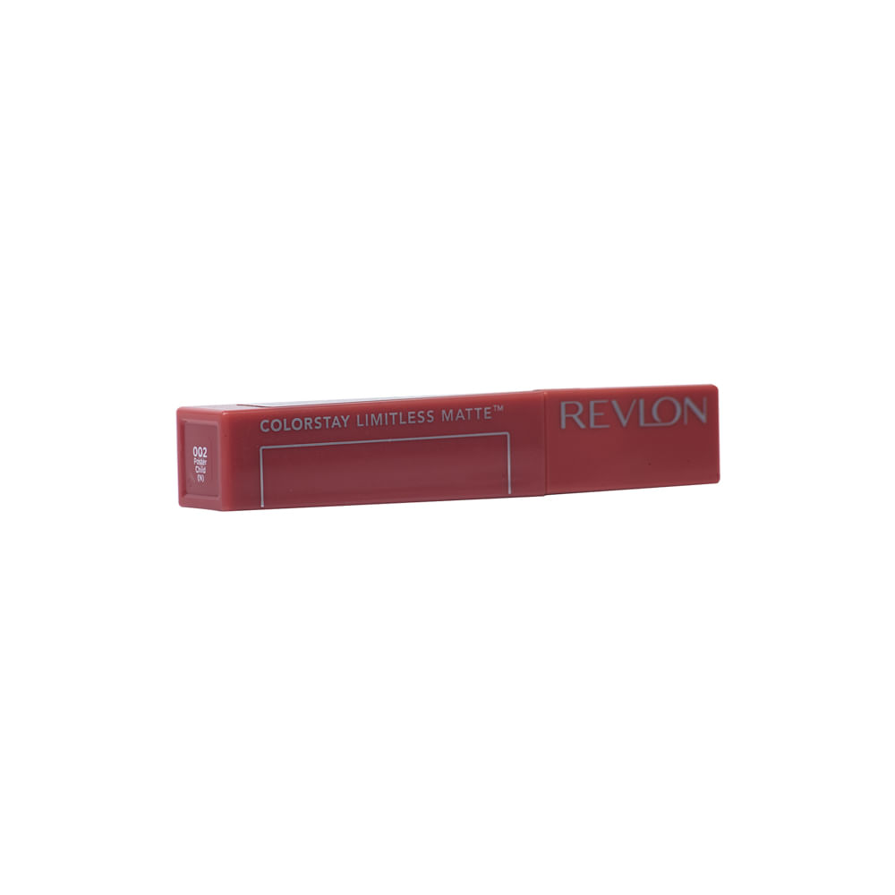 Labial Limitless Matte Colorstay Poster Child No.2 Revlon