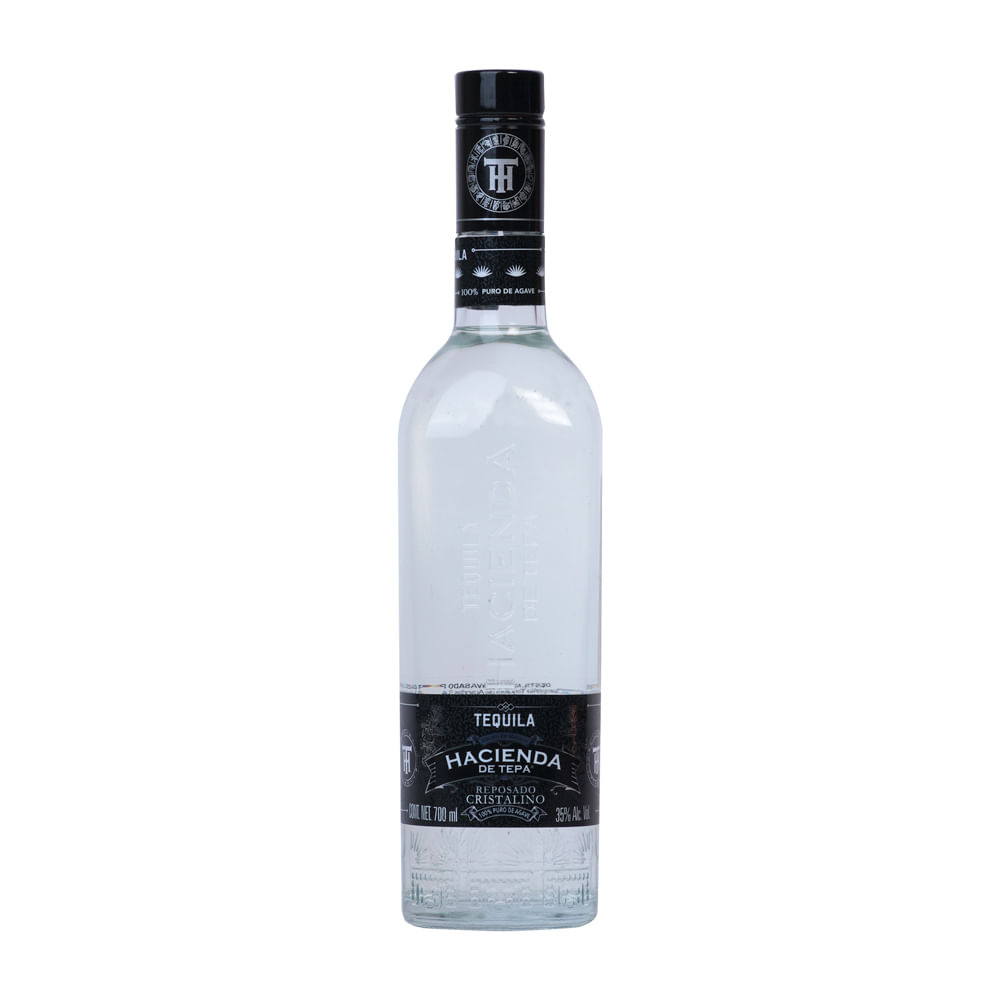 Tequila Cristalino Hacienda De Tepa
