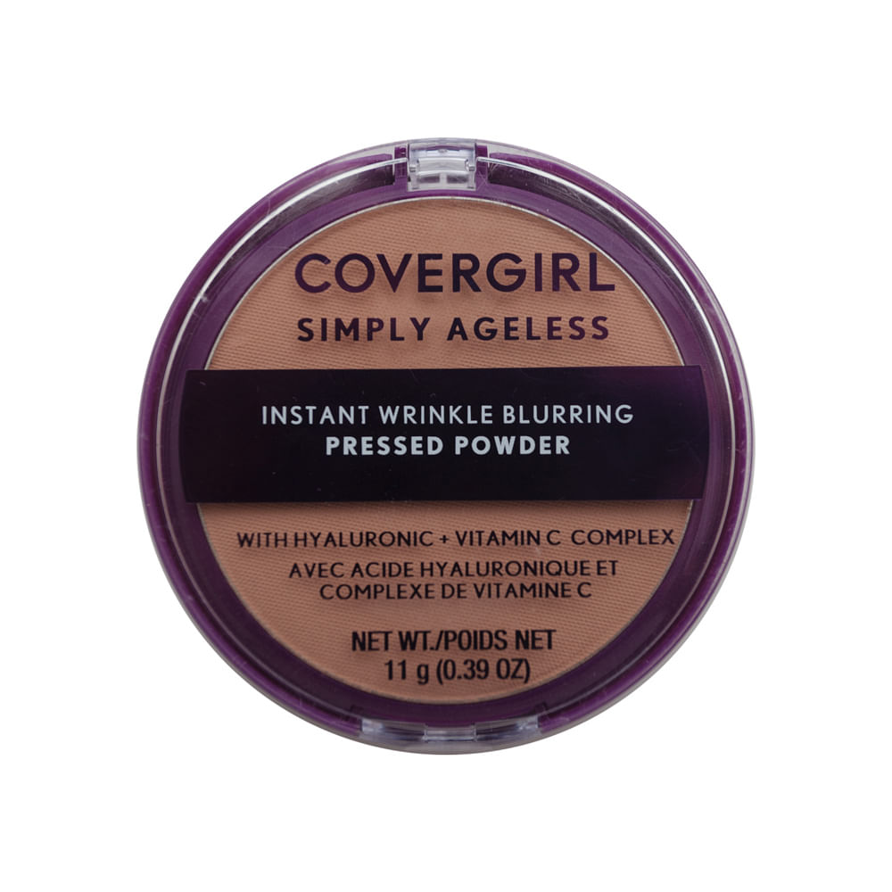 Polvo Compacto Simply Buff Beige No.225 Covergirl