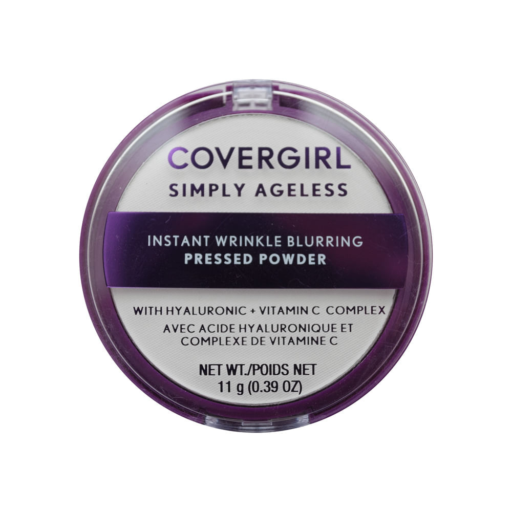 Polvo Compacto Simply Traslucent Diaphane No.100 Covergirl