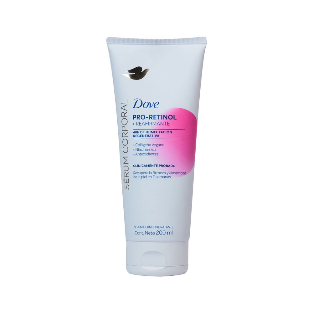 Serum Corporal Reafirmante Pro Retinol Dove