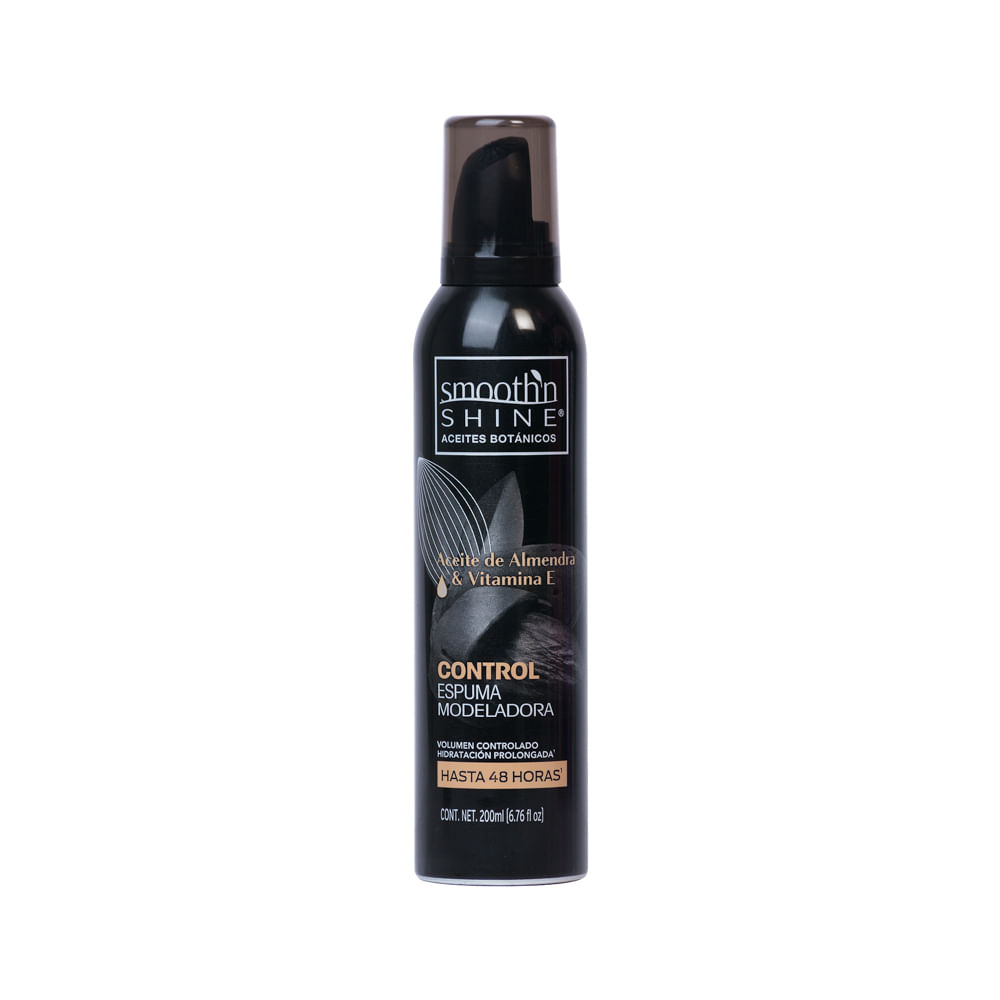 Fijador Espuma Control Smoothn Shine