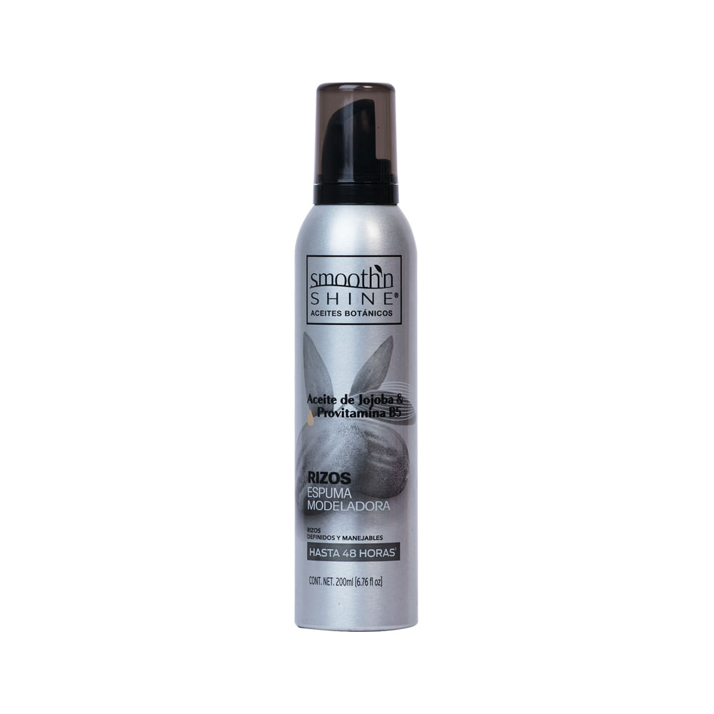 Fijador Espuma Rizos Smoothn Shine