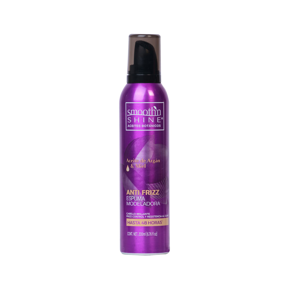 Fijador Espuma Anti Frizz Smoothn Shine